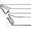 Adson Tissue Forceps 1 x 2 Delicate - N5416